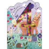 Felicitare - Age 4 - fete | Great British Card Company
