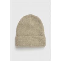 Answear Lab caciula culoarea verde, din tricot gros