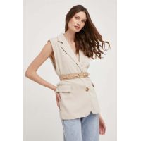 Answear Lab curea femei, culoarea bej
