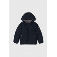 Abercrombie & Fitch geaca copii culoarea albastru marin