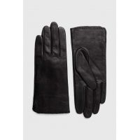 By Malene Birger manusi de piele femei, culoarea negru
