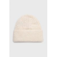 American Vintage caciula din amestec de lana Bonnet culoarea bej