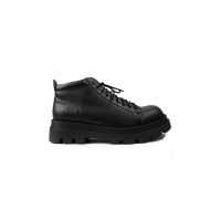 Altercore pantofi inalti Oscar barbati, culoarea negru, Oscar Vegan