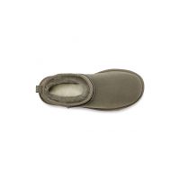 Ghete slip-on de piele intoarsa cu finisaj rezistent la apa Classic Ultra Mini