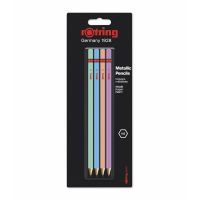 Set 4 creioane grafit metalizate | Rotring