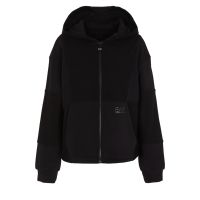 Bluza cu Fermoar EA7 W hoodie full zip
