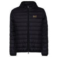 Geaca EA7 M DOWN LIGHT HOODED JACKET