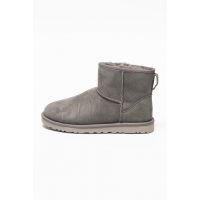 Ghete de piele intoarsa fara inchidere Classic Mini