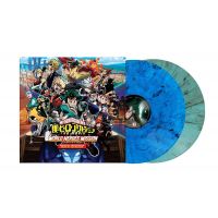 My Hero Academia: World Heroes' Mission - Soundtrack (Blue/Electric Smoke Vinyl) | Yuki Hayashi