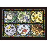 Puzzle 208 piese - My Neighbor Totoro - Crystal Forest | Benelic