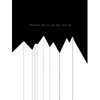 Carnet A6 - Mountains | Zsazsa Notebook