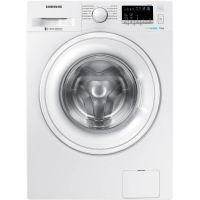 Masina de spalat rufe slim Samsung WW70K42106W/LE EcoBubble, 1200 RPM, 7 kg, Clasa A+++