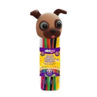 Set 12 creioane colorate - Strigo Catelus | Strigo