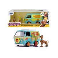 Masina cu figurina Mystery Machine - Scooby-Doo & Shaggy | Jada Toys