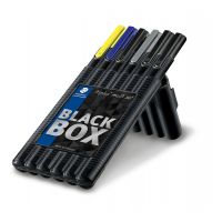 Set 6 instrumente de scris - Triplus - Black | Staedtler