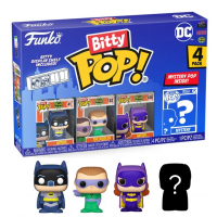 Set figurine - Bitty Pop - Batman Adam West | Funko