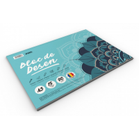 Bloc de desen - A3, 15 file, 90 gr - Mandala | Iniko