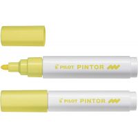 Marker cu vopsea - Pintor - Galben | Pilot