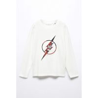 Bluza cu imprimeu cu desene Justice