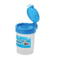 Pahar pictura - Capac Albastru | Keyroad