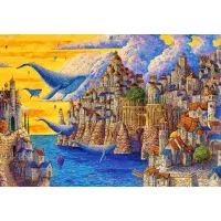 Puzzle 1000 piese - Art Collection - The Farthest Boy | Castorland