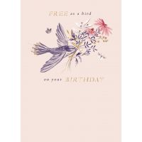 Felicitare - Free As A Bird | Ling Design
