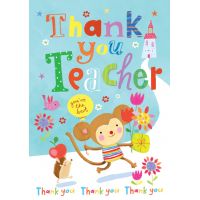 Felicitare - Thank You Teacher | Ling Design