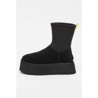 Ghete cu segmente de piele intoarsa Classic Diper