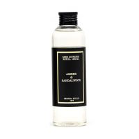 Cereria Molla alimentare pentru difuzorul de parfum Amber and Sandalwood 200 ml