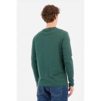 Bluza cu broderie logo