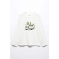 Bluza cu imprimeu grafic Camper