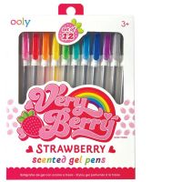Set 12 pixuri cu gel parfumate - Very Berry | Ooly