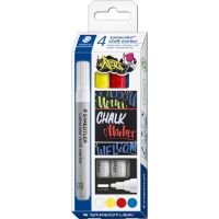 Set 4 markere - Creta - Lumocolor | Staedtler
