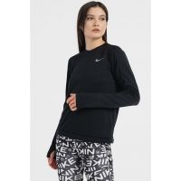 Bluza cu decolteu la baza gatului si tehnologie Dri-FIT pentru alergare