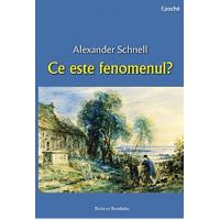 Ce este fenomenul? | Alexander Schnell