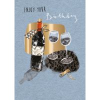 Felicitare - Cheers on Your Birthday | Ling Design