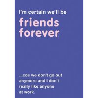 Felicitare - Friends Forever | The Art File