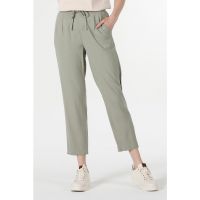 Pantaloni crop conici