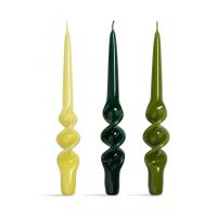 &k amsterdam set de lumânări alpha greens set 3-pack
