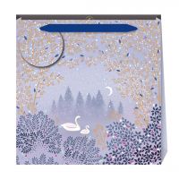 Punga de cadou - Medium - Sara Miller - Moonlight Dreams - Swan | Penny Kennedy