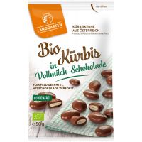 Seminte de dovleac in ciocolata cu lapte eco | Landgarten