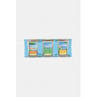 Aqui d'Aia set de lumânări parfumate Candles x Côte 3 x 75 g 3-pack