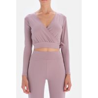 Bluza crop petrecuta