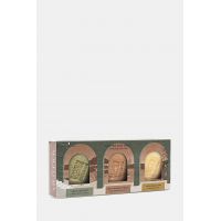 Aqui d'Aia set săpun de față 60 g 3-pack