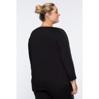 Bluza cu terminatie asimetrica
