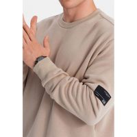 Bluza de trening cu decolteu la baza gatului