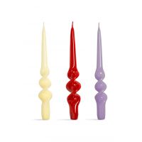 &k amsterdam set de lumânări alpha sunset 3-pack