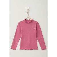 Bluza cu guler scurt