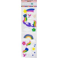 Stickere din gel pentru fereastra - Unicorn | Wins Holland