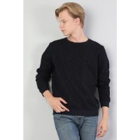Bluza de trening cu decolteu la baza gatului